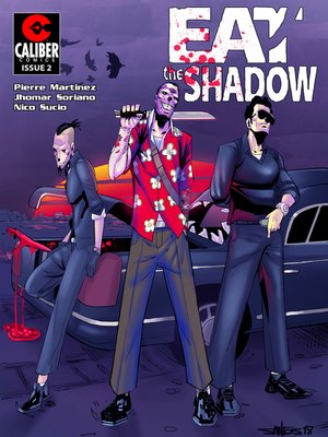 cover image of Eat the Shadow, Issue 2